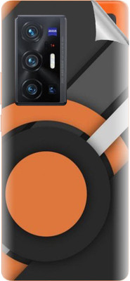 Snooky Vivo X70 Pro Plus Mobile Skin(Grey)