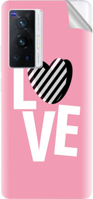 Snooky Vivo X70 Pro Mobile Skin(Pink)