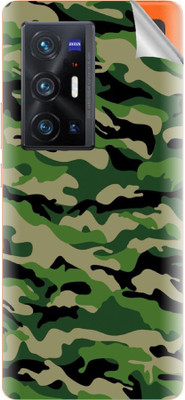 Snooky Vivo X70 Pro Plus Mobile Skin(Green)
