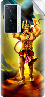 Snooky Vivo X70 Pro Mobile Skin(Yellow)