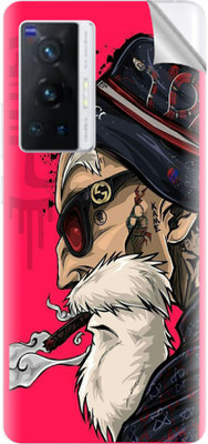 Snooky Vivo X70 Pro Mobile Skin(Pink)