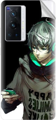 tiddler Vivo X70 Pro Mobile Skin(Black)