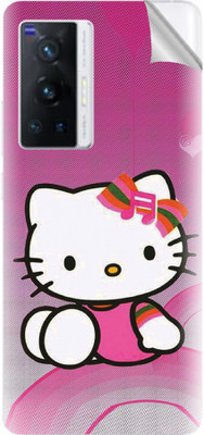 Snooky Vivo X70 Pro Mobile Skin(Pink)