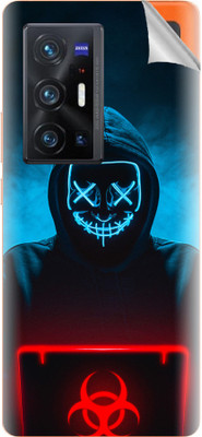 tiddler Vivo X70 Pro Plus Mobile Skin(Multicolor)