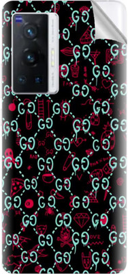 tiddler Vivo X70 Pro Mobile Skin(Red)