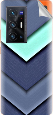 Snooky Vivo X70 Pro Plus Mobile Skin(Blue)