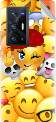 Snooky Vivo X70 Pro Plus Mobile Skin(Yellow)