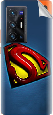 Snooky Vivo X70 Pro Plus Mobile Skin(Blue)