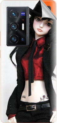 Snooky Vivo X70 Pro Plus Mobile Skin(White)