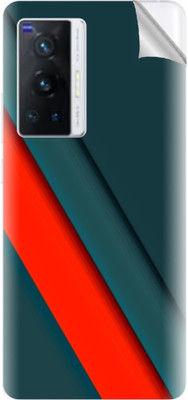 Snooky Vivo X70 Pro Mobile Skin(Green)