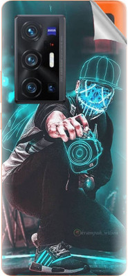 tiddler Vivo X70 Pro Plus Mobile Skin(Green)