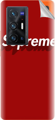 Snooky Vivo X70 Pro Plus Mobile Skin(Red)