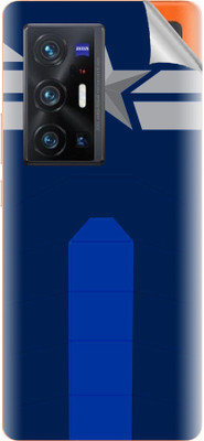 Snooky Vivo X70 Pro Plus Mobile Skin(Blue)