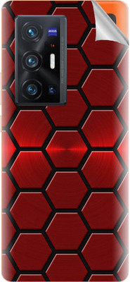 Snooky Vivo X70 Pro Plus Mobile Skin(Red)