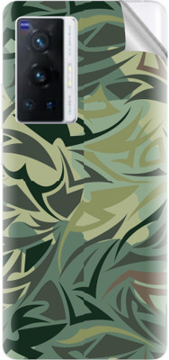 Snooky Vivo X70 Pro Mobile Skin(Green)