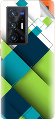 Snooky Vivo X70 Pro Plus Mobile Skin(Green)