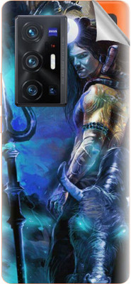 Snooky Vivo X70 Pro Plus Mobile Skin(Blue)