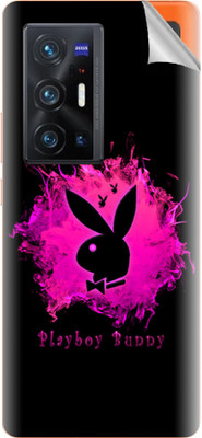 Snooky Vivo X70 Pro Plus Mobile Skin(Pink)