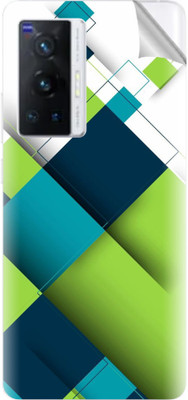 Snooky Vivo X70 Pro Mobile Skin(Green)