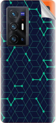 tiddler Vivo X70 Pro Plus Mobile Skin(Blue)