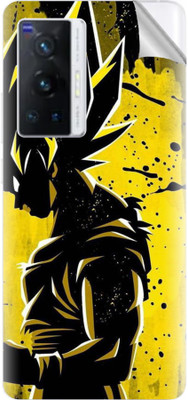 Snooky Vivo X70 Pro Mobile Skin(Yellow)