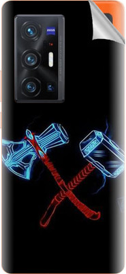 Snooky Vivo X70 Pro Plus Mobile Skin(Black)