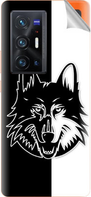 tiddler Vivo X70 Pro Plus Mobile Skin(Black)