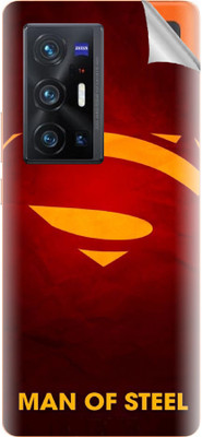 Snooky Vivo X70 Pro Plus Mobile Skin(Red)