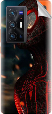tiddler Vivo X70 Pro Plus Mobile Skin(Black)