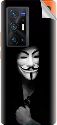 tiddler Vivo X70 Pro Plus Mobile Skin(Black)