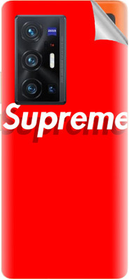 Snooky Vivo X70 Pro Plus Mobile Skin(Red)