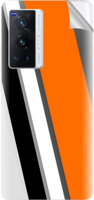 Snooky Vivo X70 Pro Mobile Skin(Yellow)
