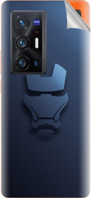 Snooky Vivo X70 Pro Plus Mobile Skin(Blue)