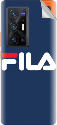 Snooky Vivo X70 Pro Plus Mobile Skin(Blue)