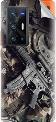 Snooky Vivo X70 Pro Plus Mobile Skin(Grey)