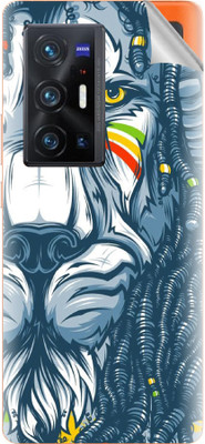 tiddler Vivo X70 Pro Plus Mobile Skin(Grey)