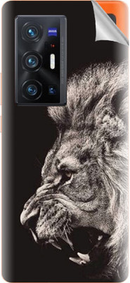 Snooky Vivo X70 Pro Plus Mobile Skin(Black)
