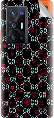Snooky Vivo X70 Pro Plus Mobile Skin(Red)