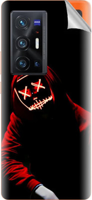 Snooky Vivo X70 Pro Plus Mobile Skin(Red)
