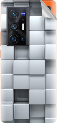 tiddler Vivo X70 Pro Plus Mobile Skin(Grey)