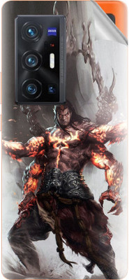 tiddler Vivo X70 Pro Plus Mobile Skin(Grey)