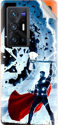 Snooky Vivo X70 Pro Plus Mobile Skin(Blue)