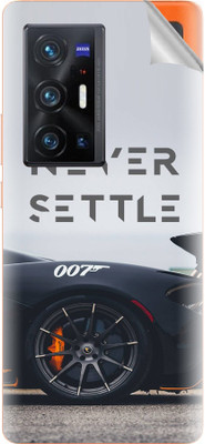 Snooky Vivo X70 Pro Plus Mobile Skin(Grey)