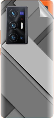 Snooky Vivo X70 Pro Plus Mobile Skin(Grey)