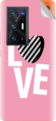 Snooky Vivo X70 Pro Plus Mobile Skin(Pink)