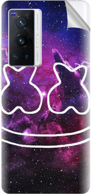 Snooky Vivo X70 Pro Mobile Skin(Pink)