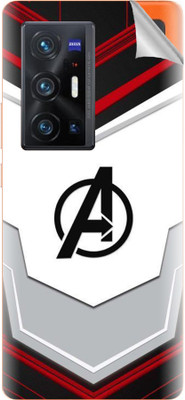 tiddler Vivo X70 Pro Plus Mobile Skin(Red)