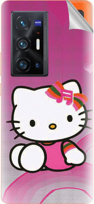 Snooky Vivo X70 Pro Plus Mobile Skin(Pink)