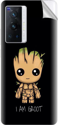 Snooky Vivo X70 Pro Mobile Skin(Black)