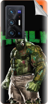 Snooky Vivo X70 Pro Plus Mobile Skin(Black)